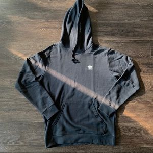 Adidas Originals Trefoil Hoodie Black Sz M NWT